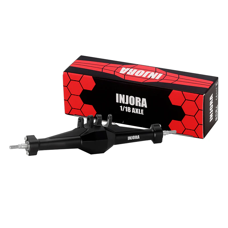 [US Warehouse] INJORA +4mm Diamond Axles with Brass Steering Knuckles for 1/18 TRX4M - Image 16