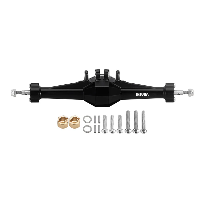[US Warehouse] INJORA +4mm Diamond Axles with Brass Steering Knuckles for 1/18 TRX4M - Image 18