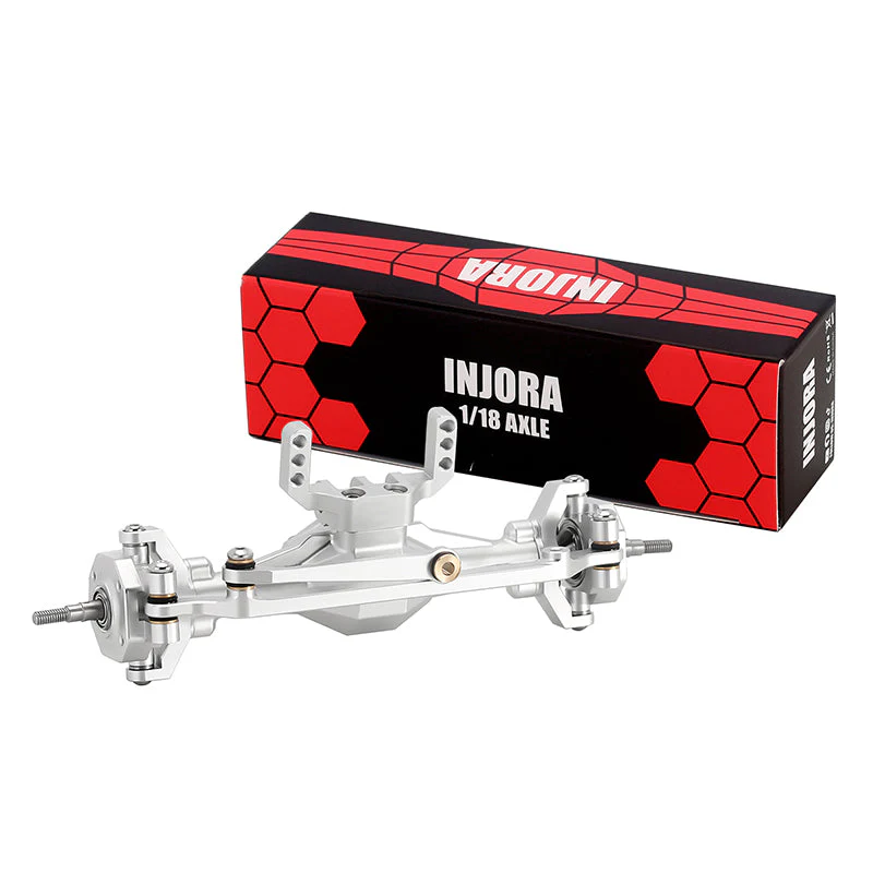 INJORA +4mm Diamond Axles for 1/18 TRX4M - Image 12