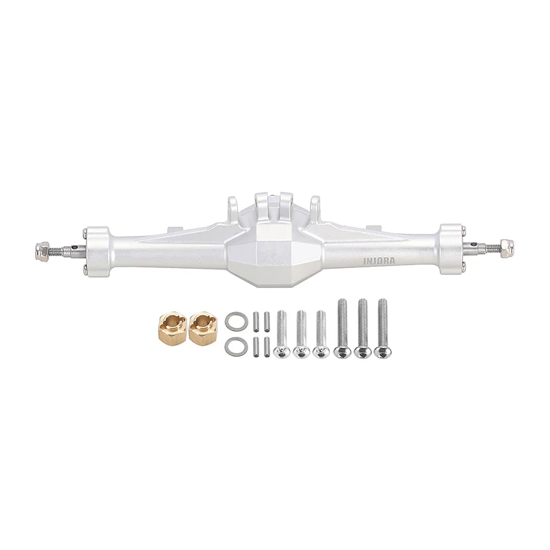 INJORA +4mm Diamond Axles for 1/18 TRX4M - Image 15