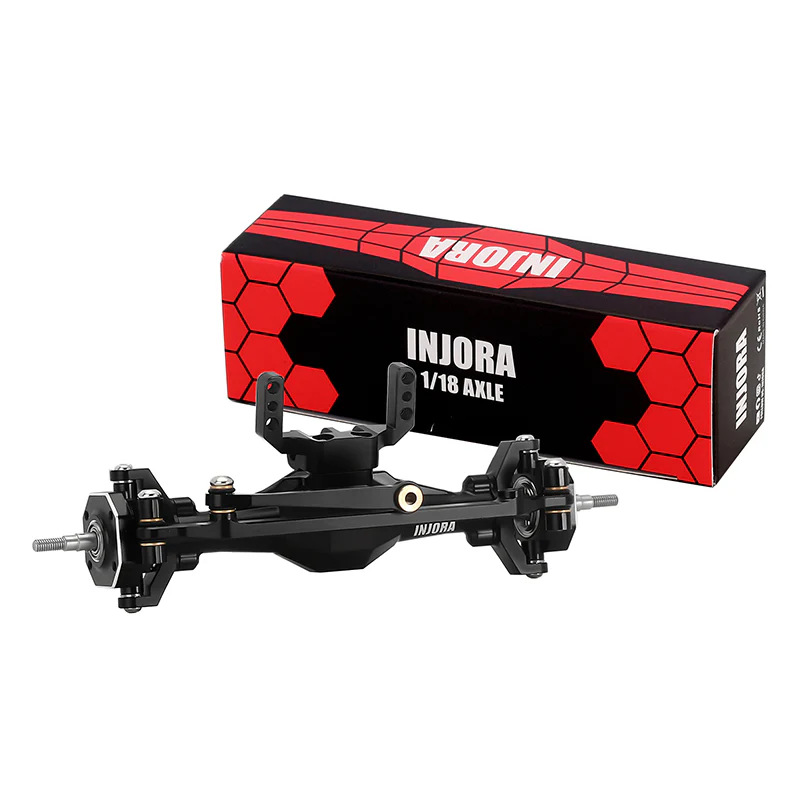 INJORA +4mm Diamond Axles for 1/18 TRX4M - Image 26