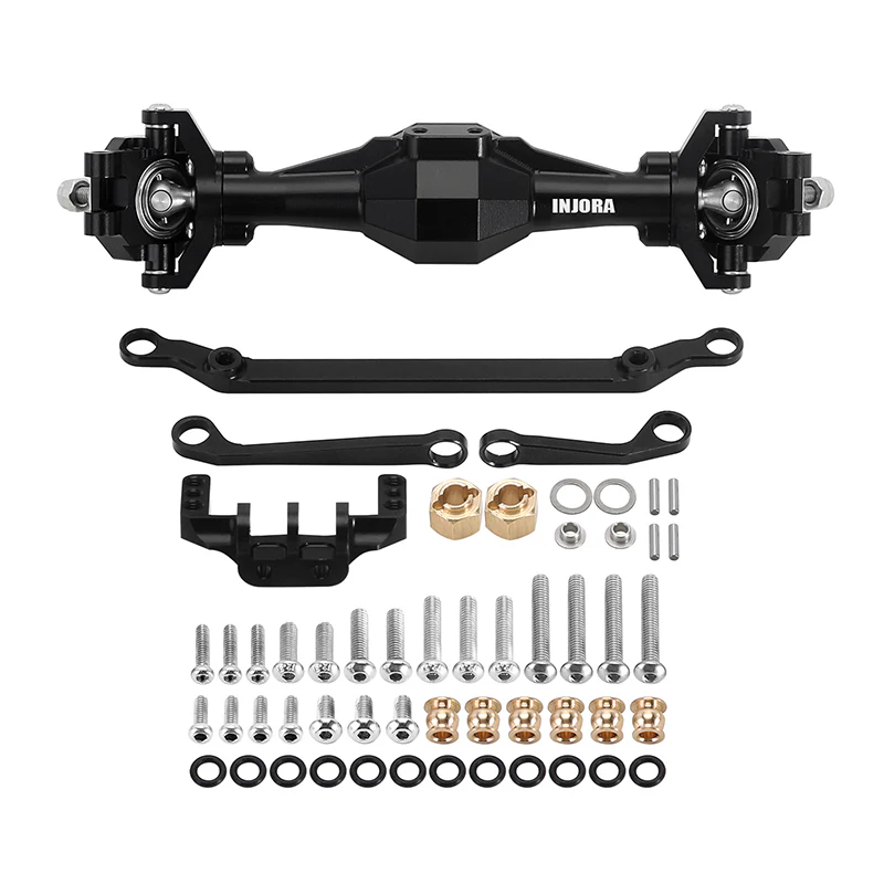 INJORA +4mm Diamond Axles for 1/18 TRX4M - Image 27