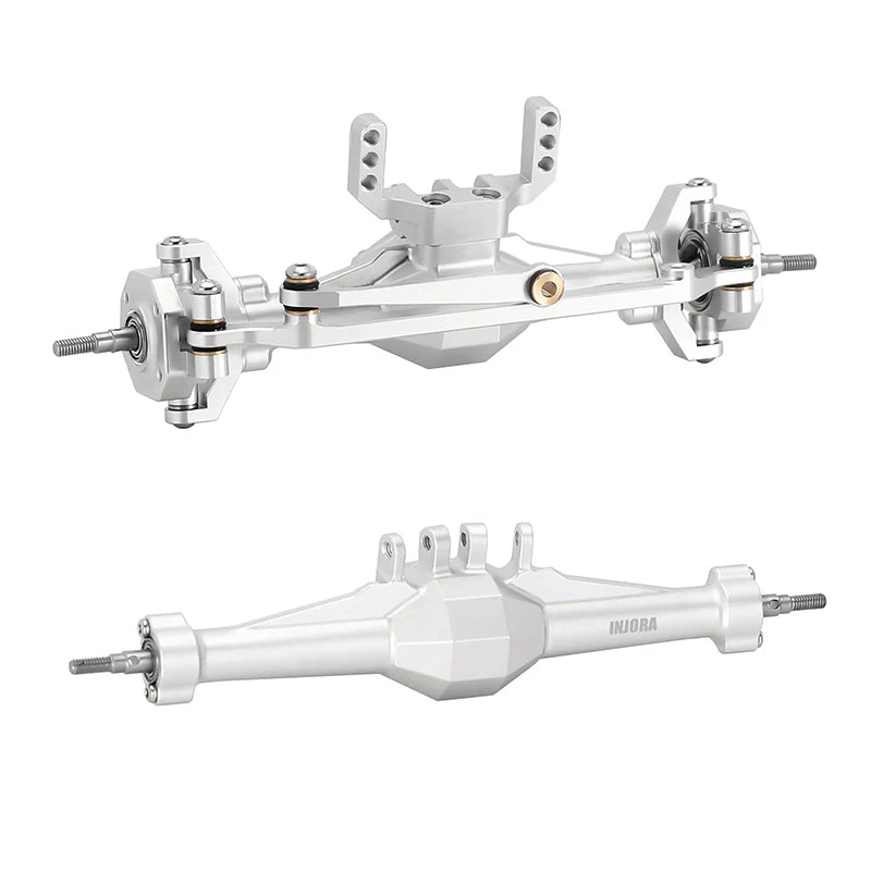 INJORA +4mm Diamond Axles for 1/18 TRX4M - Image 10