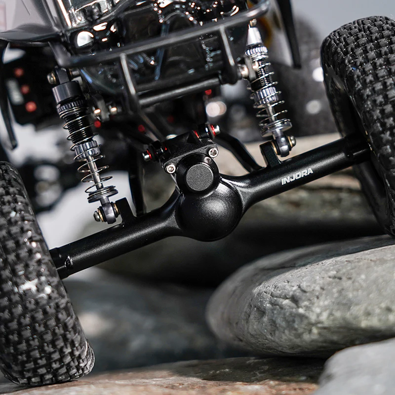 [US Warehouse] INJORA +4mm Double Joint Planet Axles & Servo Kit for 1/24 Axial SCX24 - Image 14