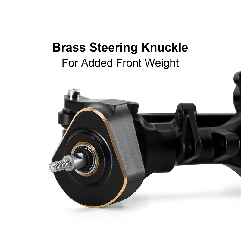 [US Warehouse] INJORA +4mm Double Joint Planet Axles & Servo Kit for 1/24 Axial SCX24 - Image 6