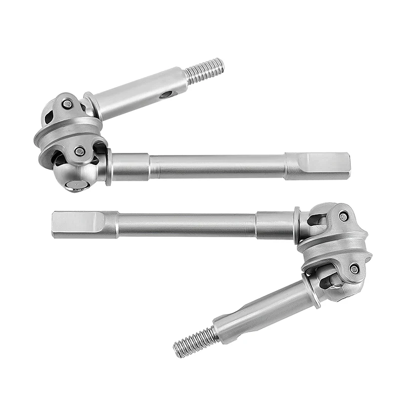 INJORA +4mm Double Joint Shafts for SCX24 ProSteer & Planet Front Axle - Image 2