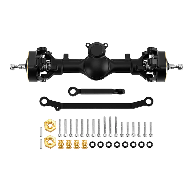 INJORA +4mm Nylon Planet Axles with Double Joint Shafts for 1/24 SCX24 - Image 11