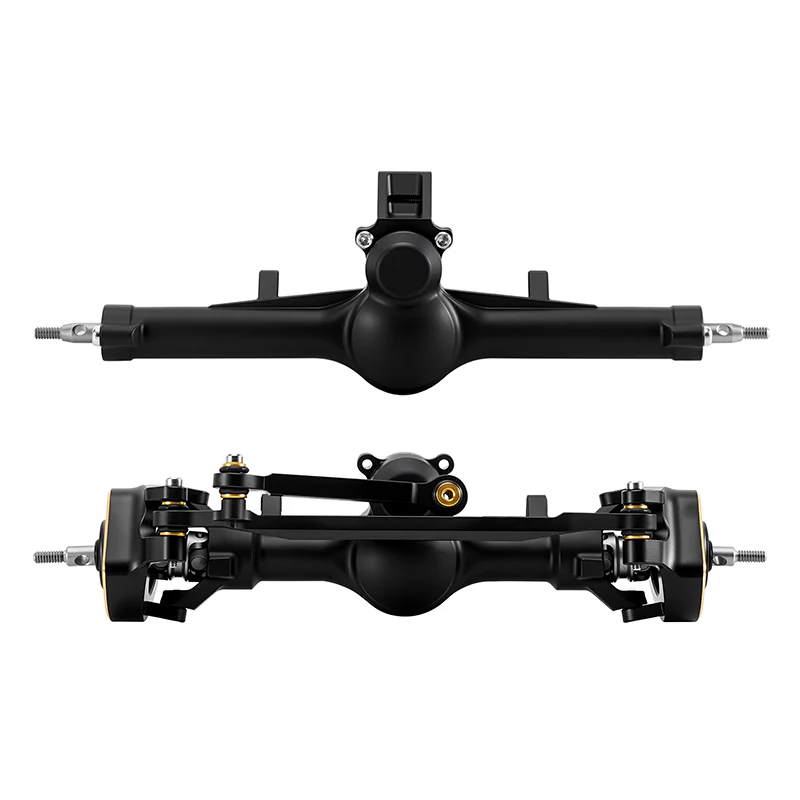 INJORA +4mm Nylon Planet Axles with Double Joint Shafts for 1/24 SCX24 - Image 2