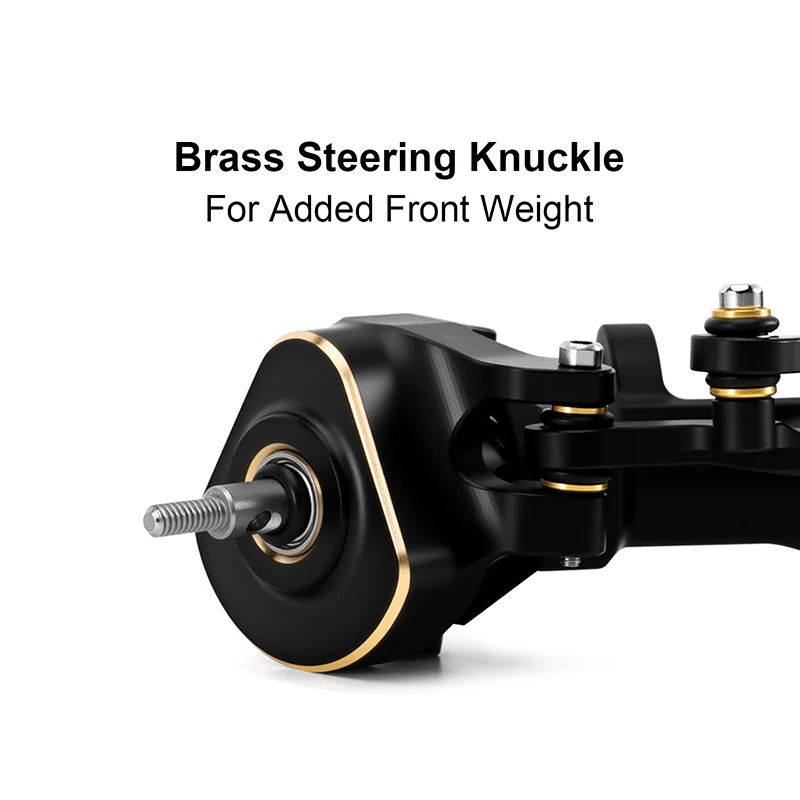 INJORA +4mm Nylon Planet Axles with Double Joint Shafts for 1/24 SCX24 - Image 7