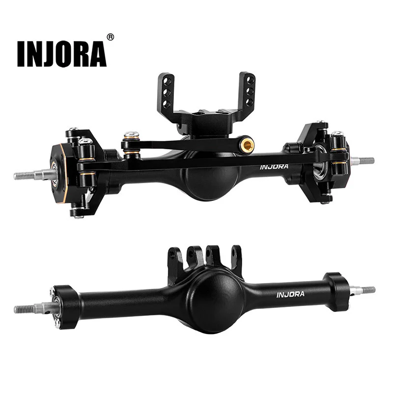INJORA +4mm Planet Axles for 1/18 TRX4M