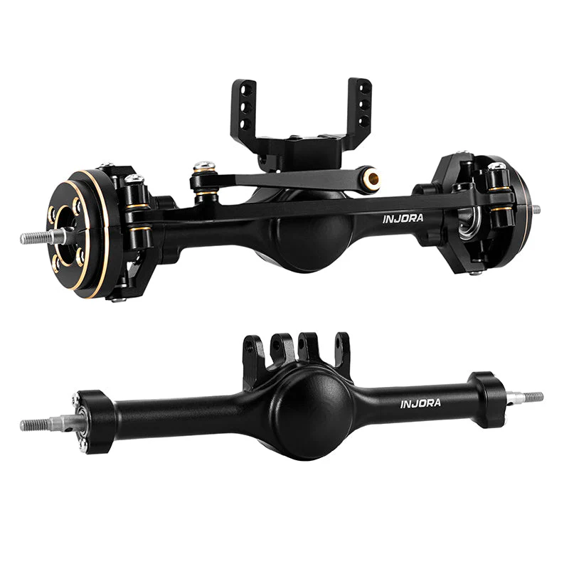 INJORA +4mm Planet Axles for 1/18 TRX4M - Image 13