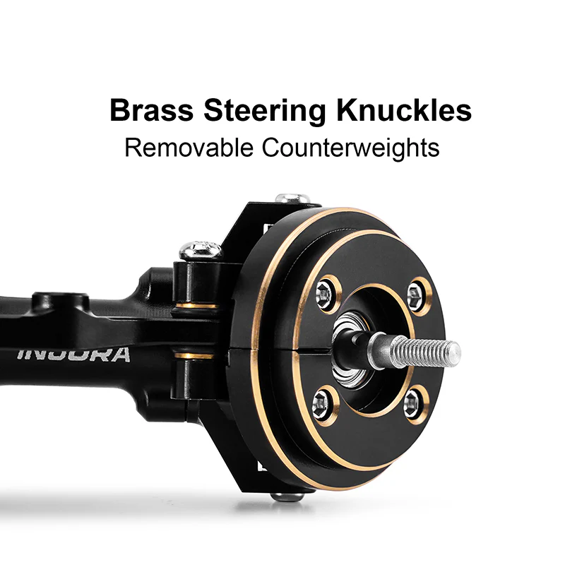 INJORA +4mm Planet Axles for 1/18 TRX4M - Image 15