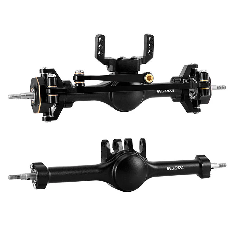INJORA +4mm Planet Axles for 1/18 TRX4M - Image 2