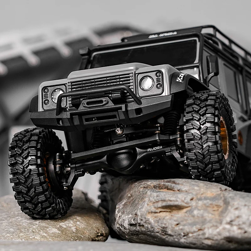 INJORA +4mm Planet Axles for 1/18 TRX4M - Image 8