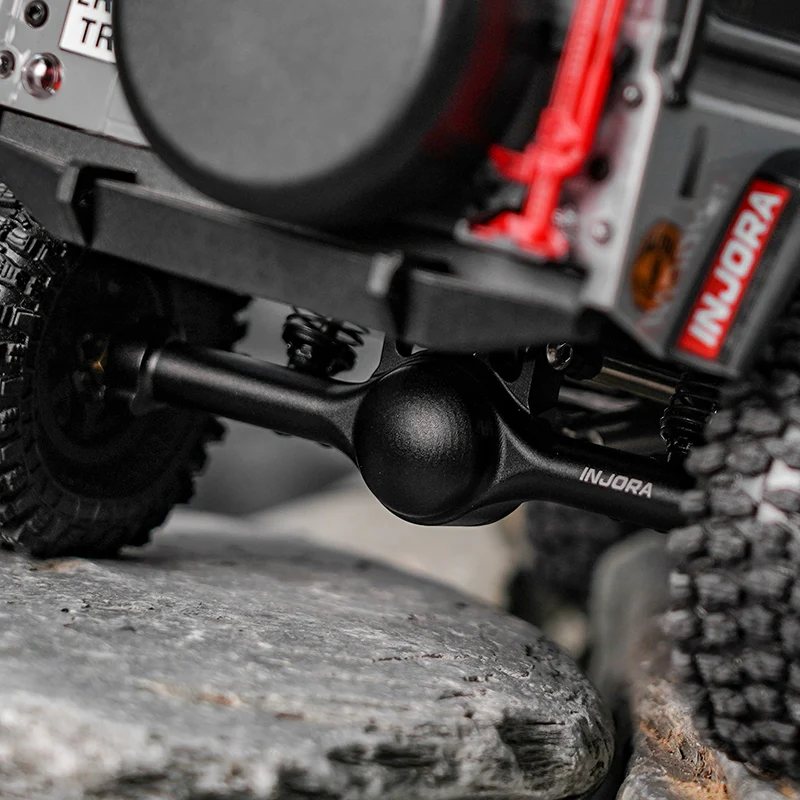 INJORA +4mm Planet Axles for 1/18 TRX4M - Image 9