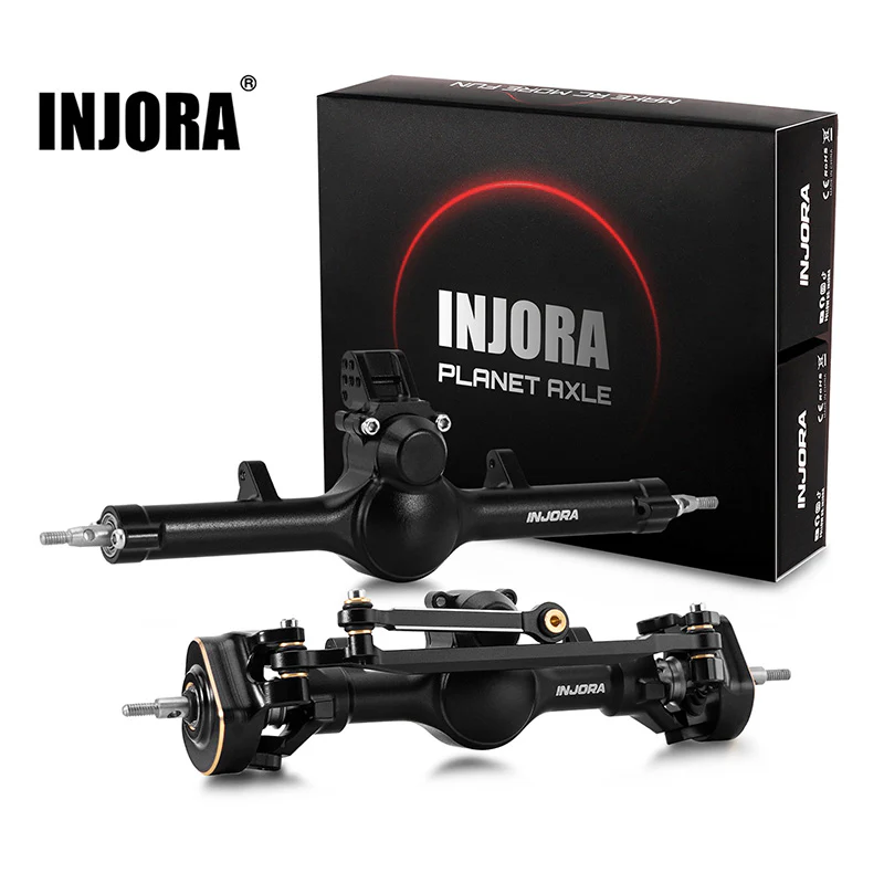 INJORA +4mm Planet Axles with Double Joint Shafts for 1/24 SCX24