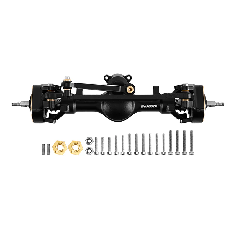 INJORA +4mm Planet Axles with Double Joint Shafts for 1/24 SCX24 - Image 12