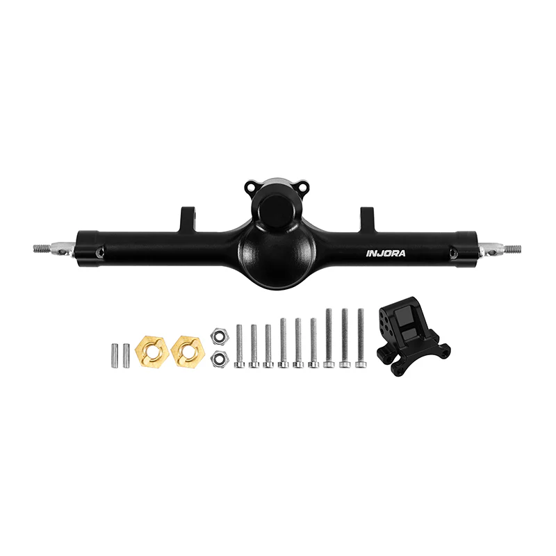 INJORA +4mm Planet Axles with Double Joint Shafts for 1/24 SCX24 - Image 21