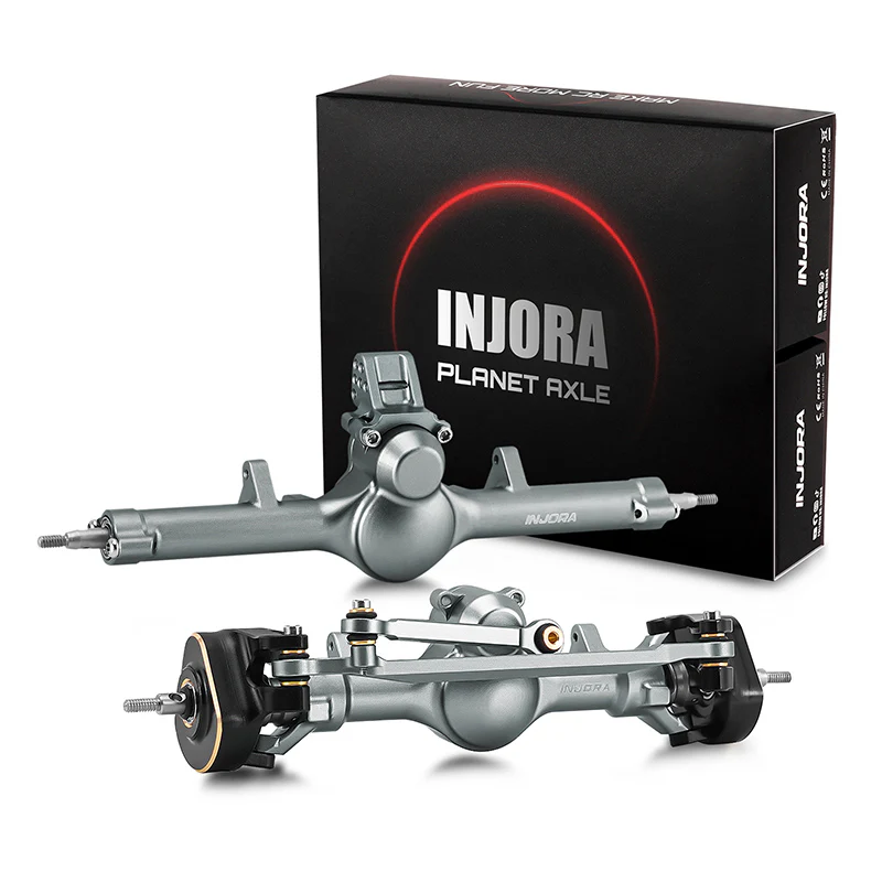 INJORA +4mm Planet Axles with Double Joint Shafts for 1/24 SCX24 - Image 29