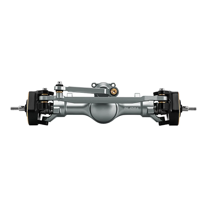 [US Warehouse] INJORA +4mm Planet Axles with Double Joint Shafts & Brass Steering Knuckles for 1/24 Axial SCX24 - Image 40