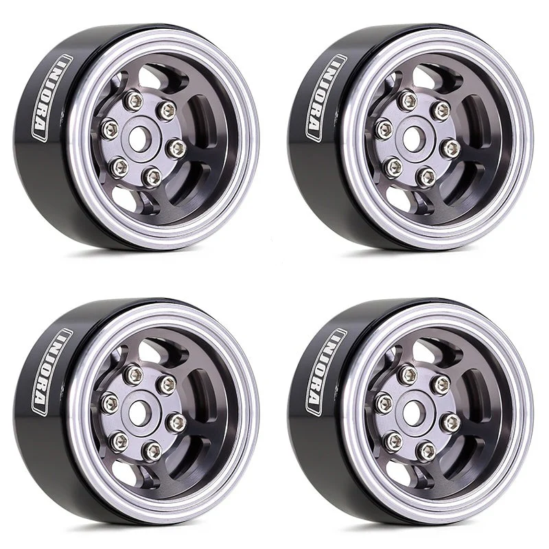 INJORA 1.0" 6-Spoke Wheels for Micro Crawlers (W1006) - Image 10
