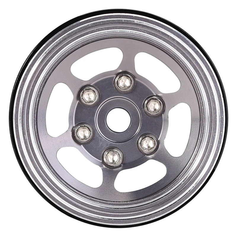 INJORA 1.0" 6-Spoke Wheels for Micro Crawlers (W1006) - Image 11