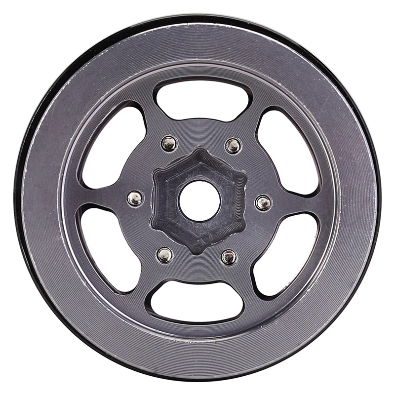 INJORA 1.0" 6-Spoke Wheels for Micro Crawlers (W1006) - Image 12