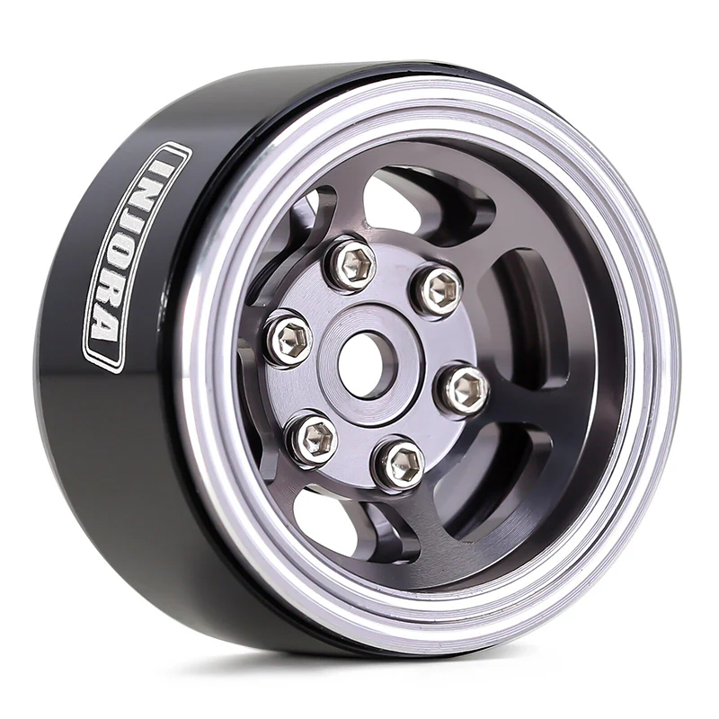 INJORA 1.0" 6-Spoke Wheels for Micro Crawlers (W1006) - Image 13
