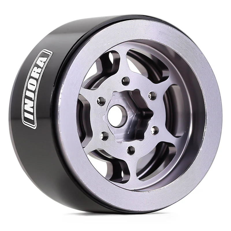 INJORA 1.0" 6-Spoke Wheels for Micro Crawlers (W1006) - Image 14