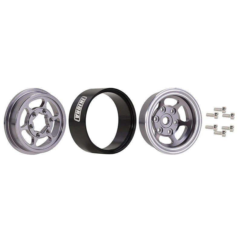 INJORA 1.0" 6-Spoke Wheels for Micro Crawlers (W1006) - Image 15