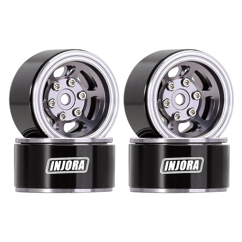 INJORA 1.0" 6-Spoke Wheels for Micro Crawlers (W1006) - Image 16