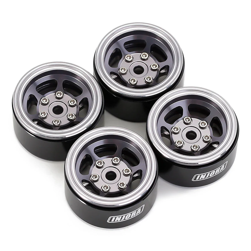 INJORA 1.0" 6-Spoke Wheels for Micro Crawlers (W1006) - Image 17