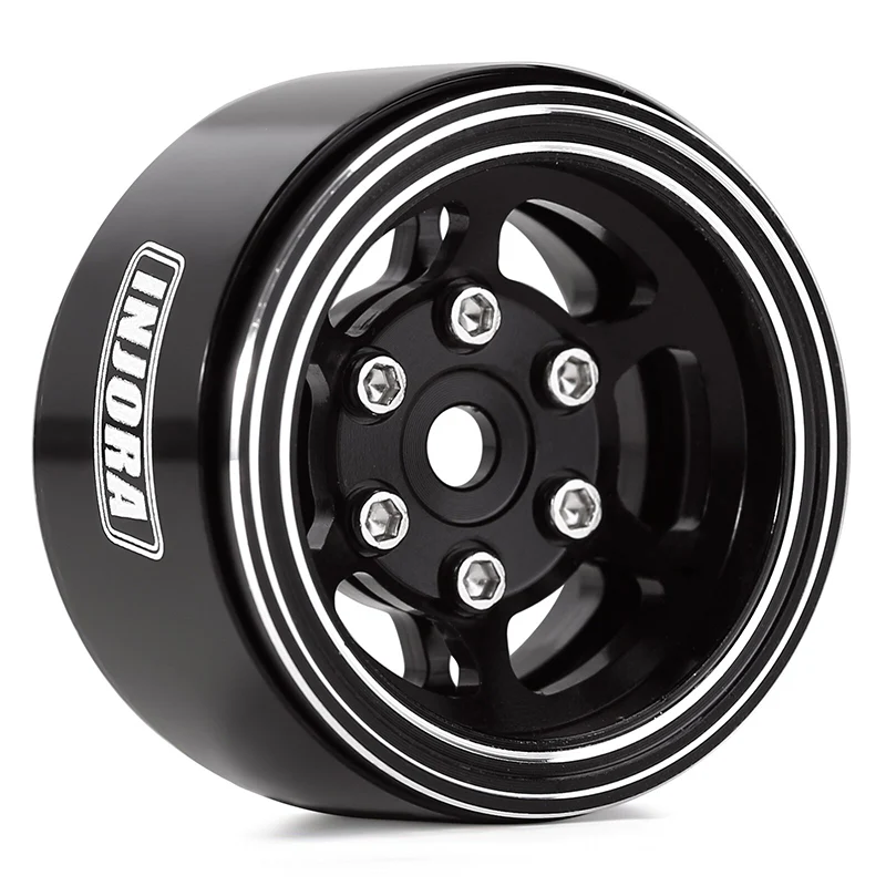 INJORA 1.0" 6-Spoke Wheels for Micro Crawlers (W1006) - Image 4