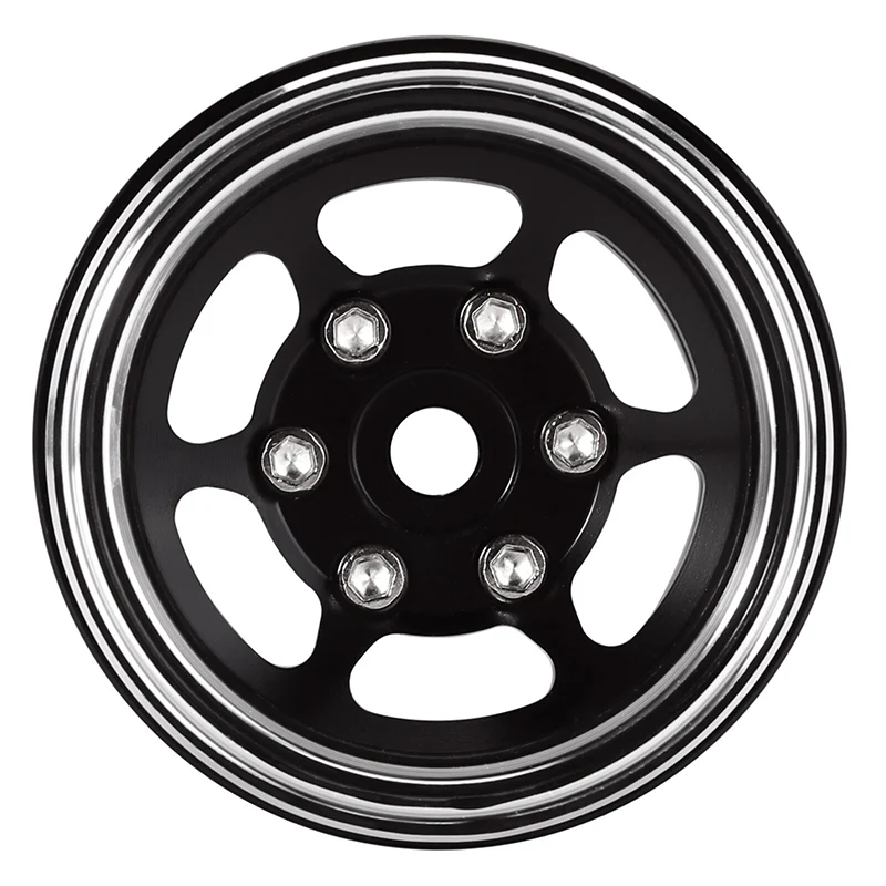 INJORA 1.0" 6-Spoke Wheels for Micro Crawlers (W1006) - Image 6