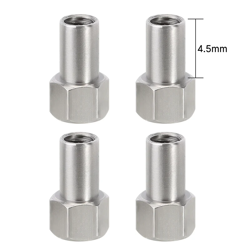 INJORA 4PCS 2/3/4.5mm M2.5 Long Nuts for 1/18 TRX4M - Image 10