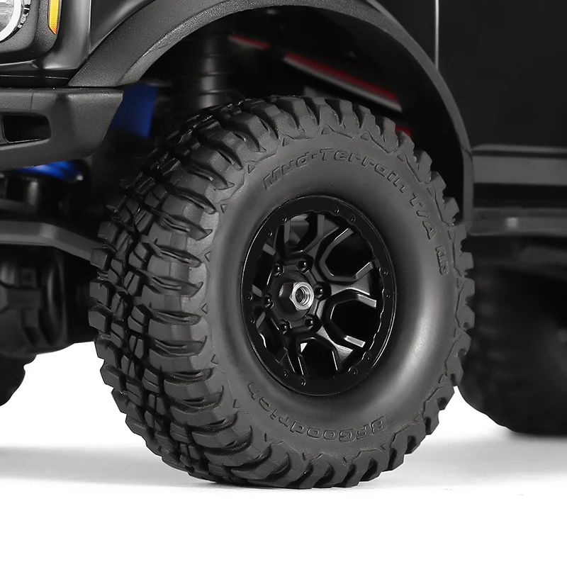 INJORA 4PCS 2/3/4.5mm M2.5 Long Nuts for 1/18 TRX4M - Image 16