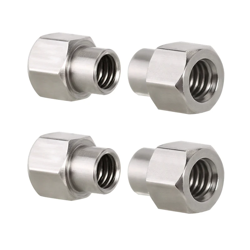 INJORA 4PCS 2/3/4.5mm M2.5 Long Nuts for 1/18 TRX4M - Image 3