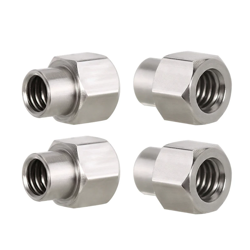 INJORA 4PCS 2/3/4.5mm M2.5 Long Nuts for 1/18 TRX4M - Image 4