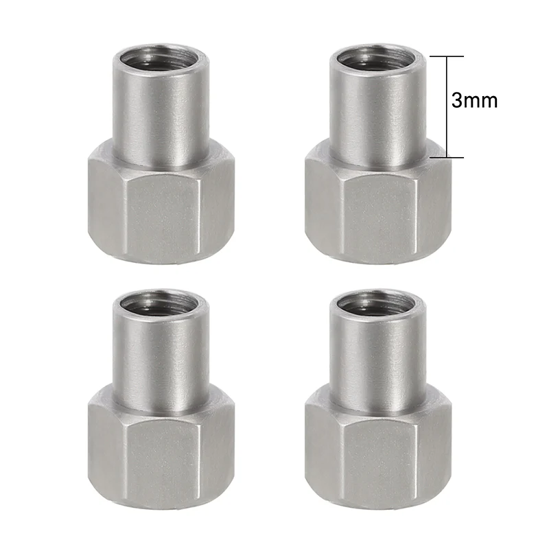 INJORA 4PCS 2/3/4.5mm M2.5 Long Nuts for 1/18 TRX4M - Image 6