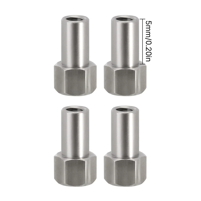 INJORA 4PCS 2/3/5mm M2 Long Nuts for 1/24 SCX24 AX24 - Image 10