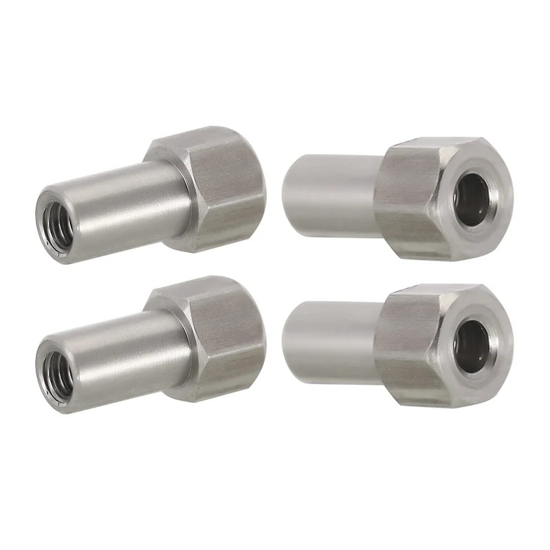 INJORA 4PCS 2/3/5mm M2 Long Nuts for 1/24 SCX24 AX24 - Image 12