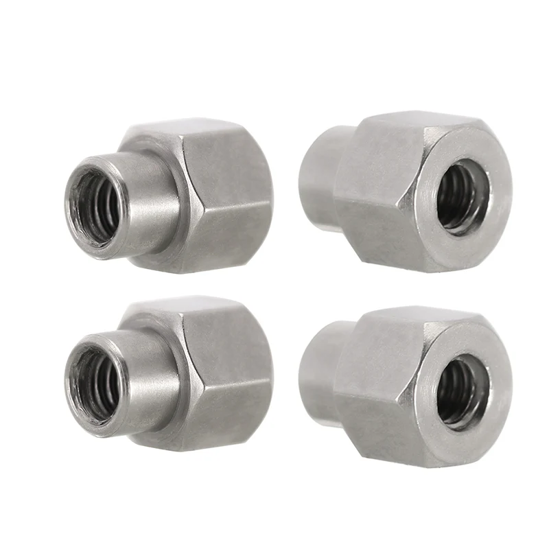 INJORA 4PCS 2/3/5mm M2 Long Nuts for 1/24 SCX24 AX24 - Image 4