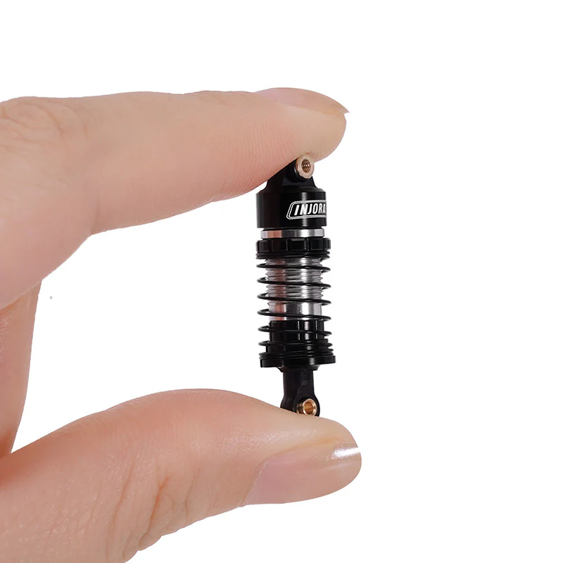 [US Warehouse] INJORA 4PCS Aluminum Oil Shocks for 1/24 Buggy Losi Micro-B - Image 14
