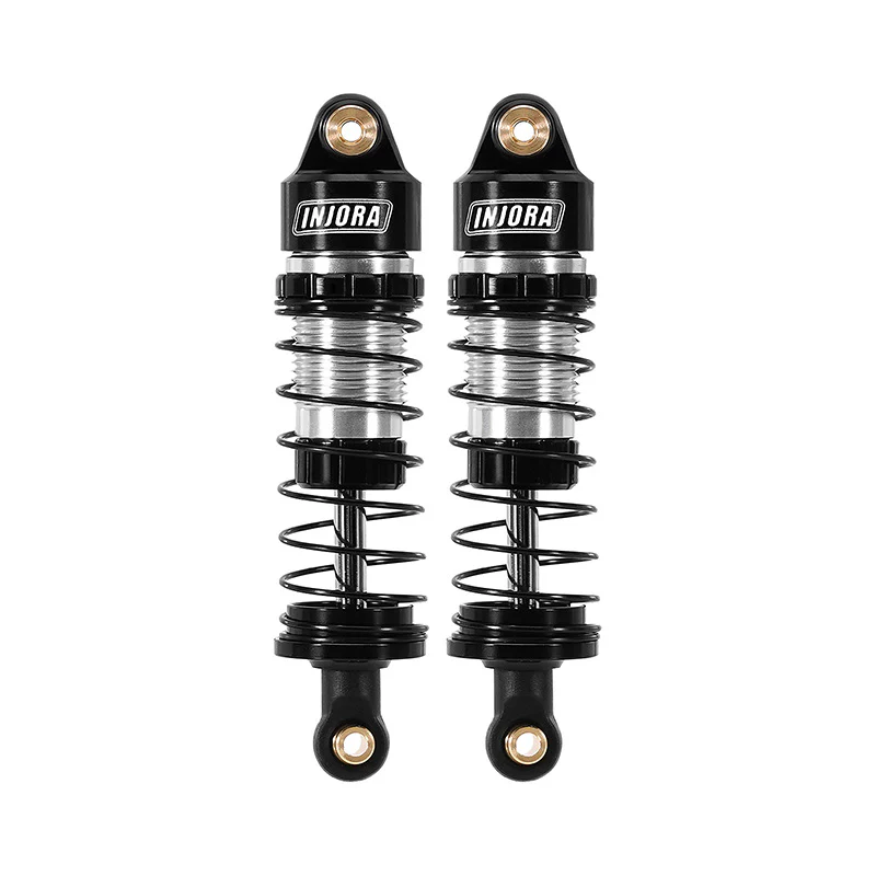 [US Warehouse] INJORA 4PCS Aluminum Oil Shocks for 1/24 Buggy Losi Micro-B - Image 15