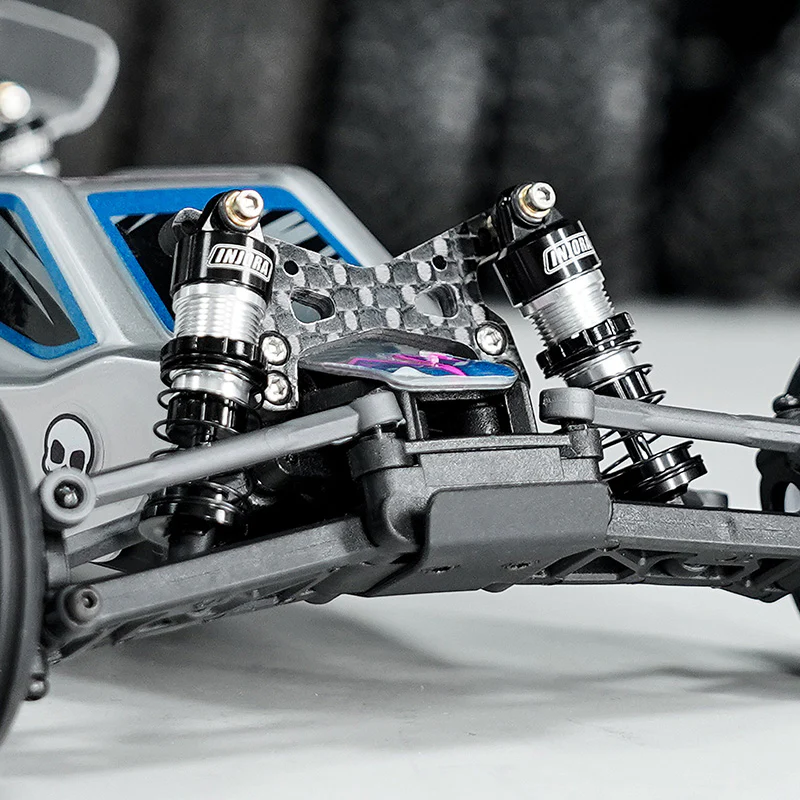 [US Warehouse] INJORA 4PCS Aluminum Oil Shocks for 1/24 Buggy Losi Micro-B - Image 8