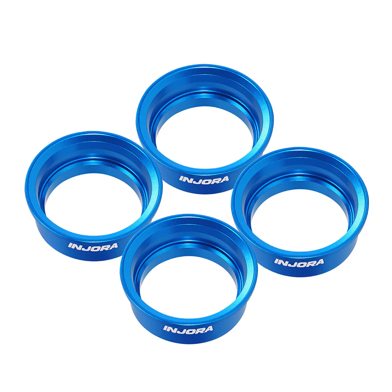 INJORA 4pcs Aluminum Wheel Barrels for 1.0" ModuWheel - Image 20