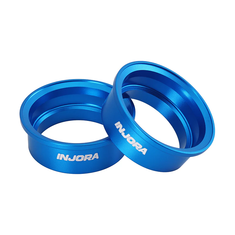 INJORA 4pcs Aluminum Wheel Barrels for 1.0" ModuWheel - Image 25