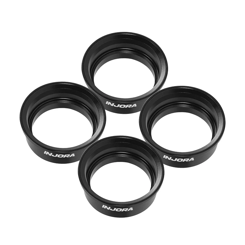 INJORA 4pcs Aluminum Wheel Barrels for 1.0" ModuWheel - Image 29
