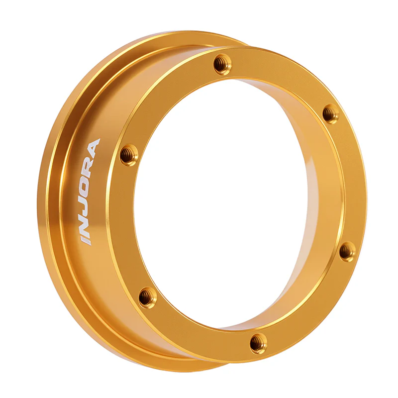 INJORA 4pcs Aluminum Wheel Barrels for 1.3" ModuWheel - Image 18