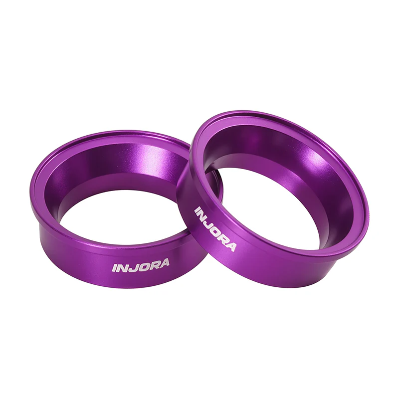 INJORA 4pcs Aluminum Wheel Barrels for 1.3" ModuWheel - Image 7